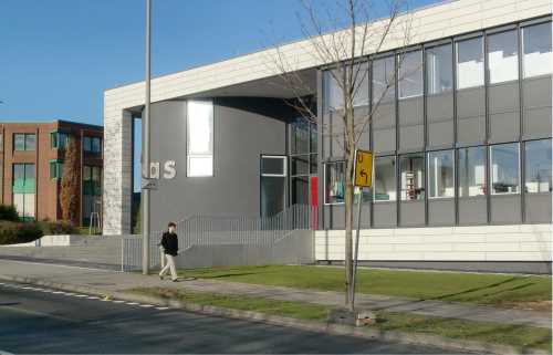 Laborgebäude, Uni Dortmund